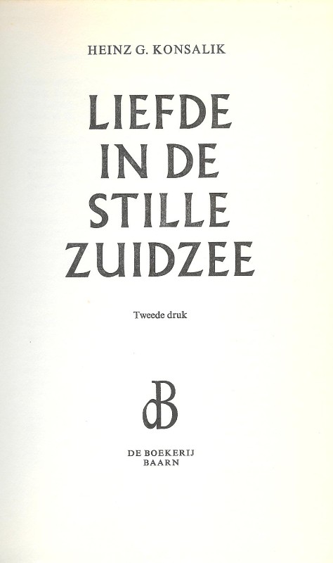 Liefde in de Stille Zuidzee